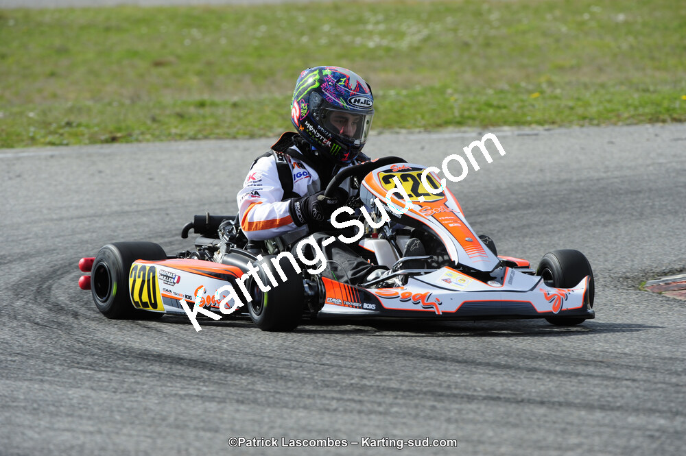 08/03/2015 : 1ère manche du Championnat du Sud à Muret (Photos Patrick Lascombes) 2015 — karting
