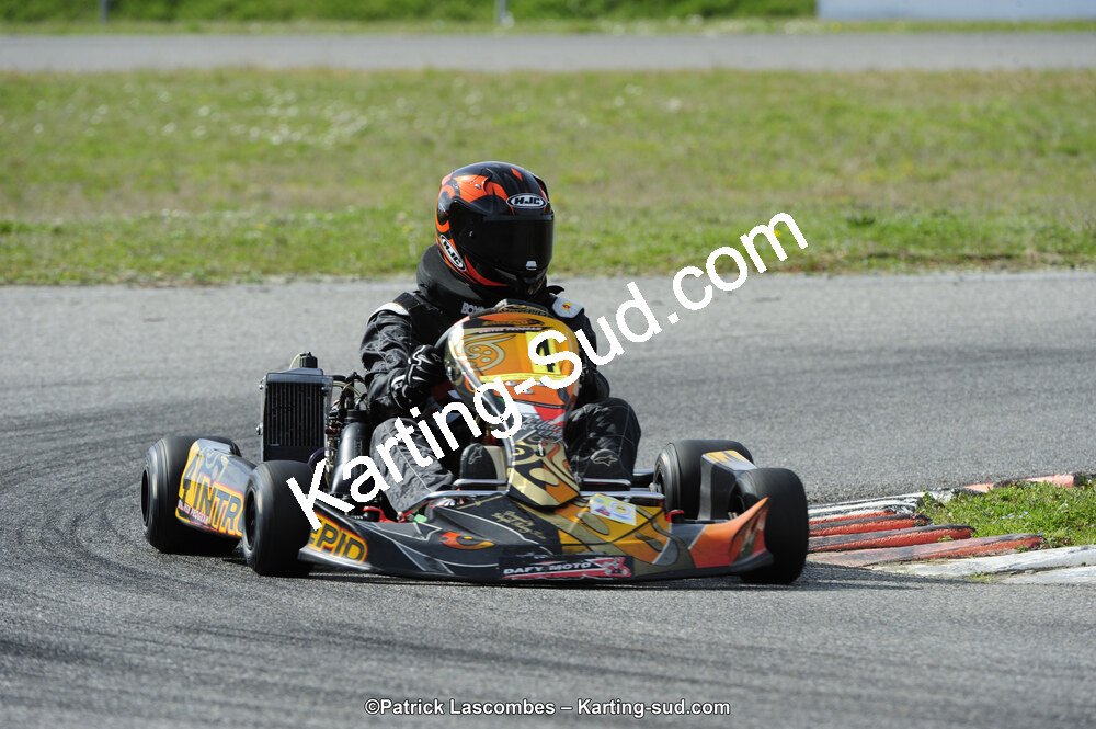 08/03/2015 : 1ère manche du Championnat du Sud à Muret (Photos Patrick Lascombes) 2015 — karting