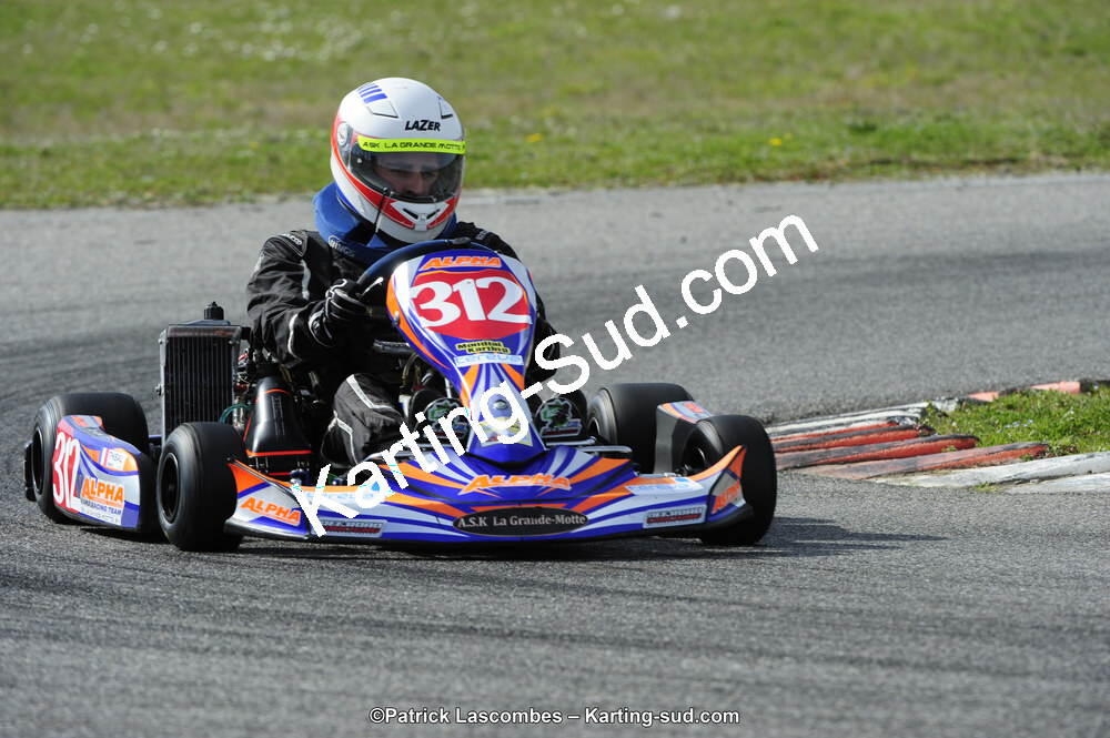 08/03/2015 : 1ère manche du Championnat du Sud à Muret (Photos Patrick Lascombes) 2015 — karting