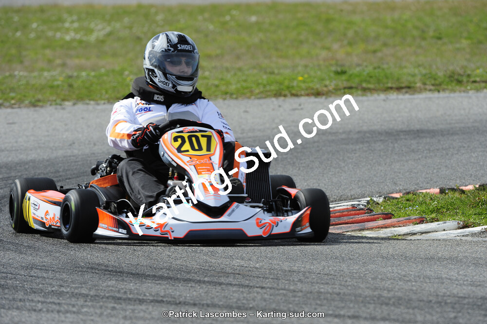 08/03/2015 : 1ère manche du Championnat du Sud à Muret (Photos Patrick Lascombes) 2015 — karting