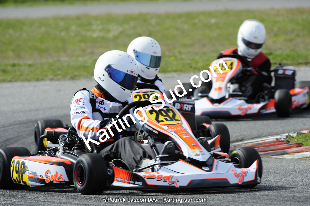 08/03/2015 : 1ère manche du Championnat du Sud à Muret (Photos Patrick Lascombes) 2015 — karting