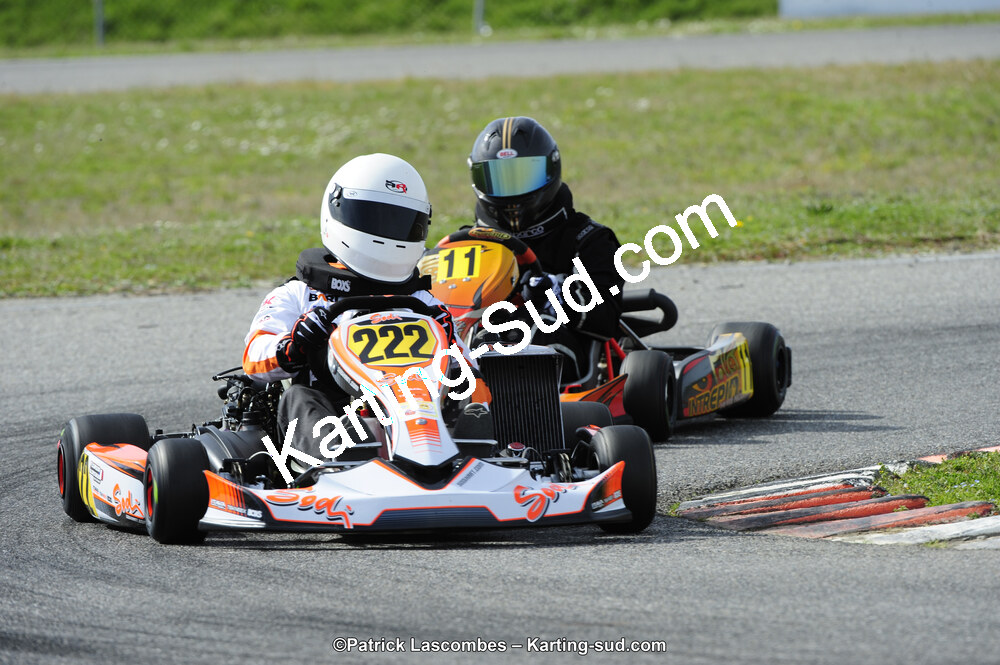 08/03/2015 : 1ère manche du Championnat du Sud à Muret (Photos Patrick Lascombes) 2015 — karting