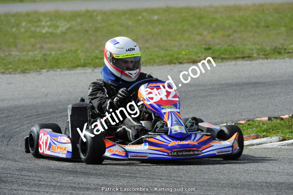 08/03/2015 : 1ère manche du Championnat du Sud à Muret (Photos Patrick Lascombes) 2015 — karting