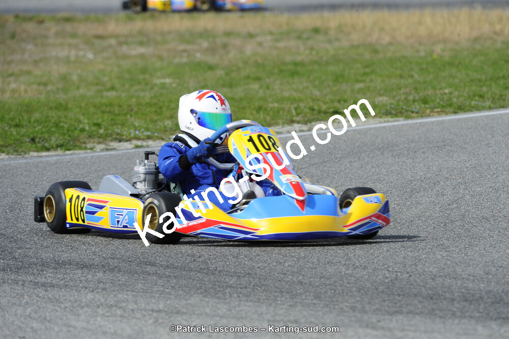 08/03/2015 : 1ère manche du Championnat du Sud à Muret (Photos Patrick Lascombes) 2015 — karting