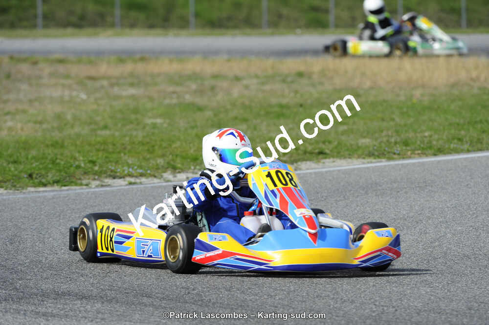 08/03/2015 : 1ère manche du Championnat du Sud à Muret (Photos Patrick Lascombes) 2015 — karting