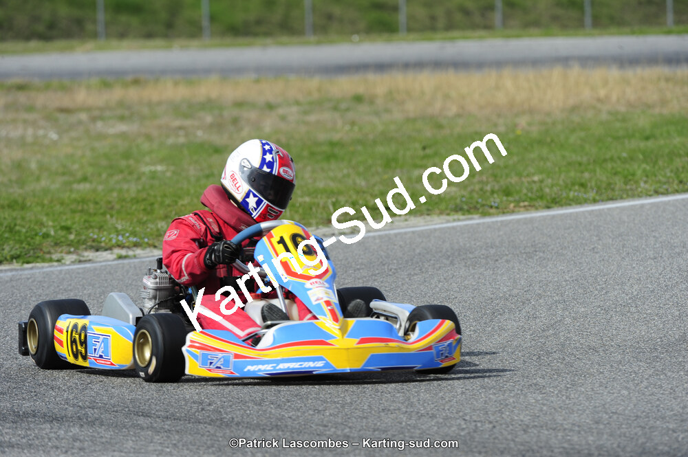 08/03/2015 : 1ère manche du Championnat du Sud à Muret (Photos Patrick Lascombes) 2015 — karting