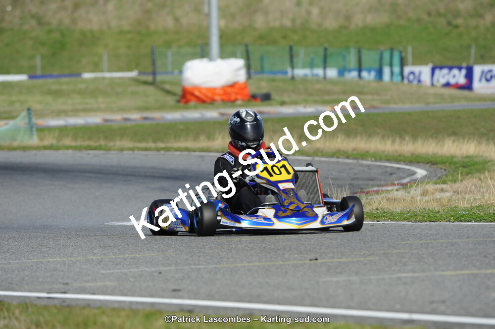 08/03/2015 : 1ère manche du Championnat du Sud à Muret (Photos Patrick Lascombes) 2015 — karting