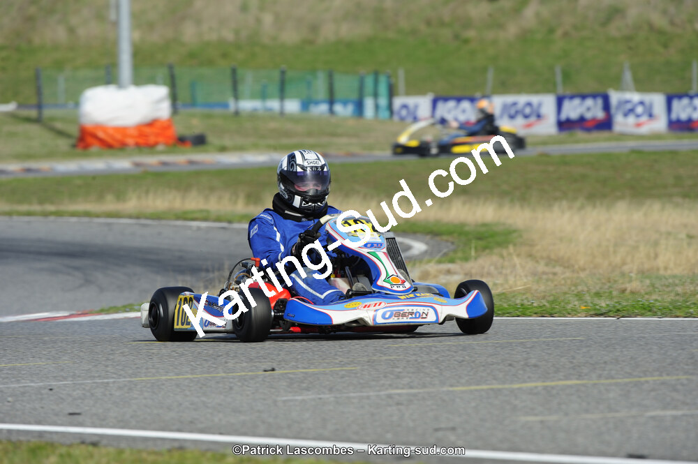 08/03/2015 : 1ère manche du Championnat du Sud à Muret (Photos Patrick Lascombes) 2015 — karting
