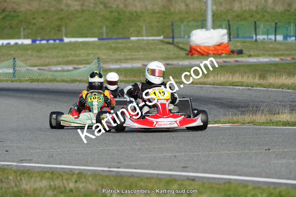 08/03/2015 : 1ère manche du Championnat du Sud à Muret (Photos Patrick Lascombes) 2015 — karting