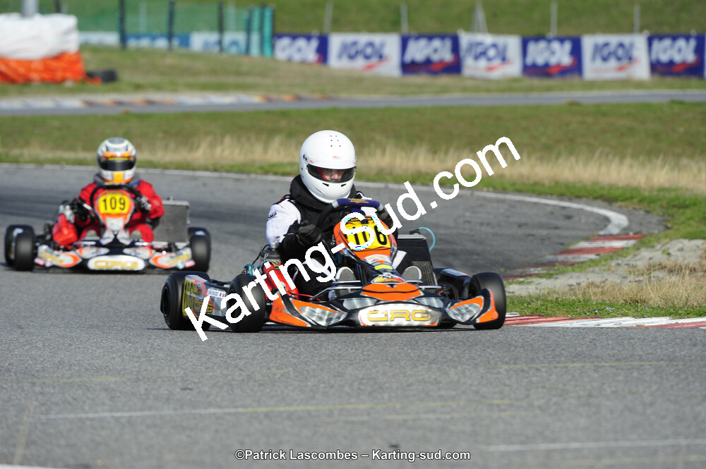 08/03/2015 : 1ère manche du Championnat du Sud à Muret (Photos Patrick Lascombes) 2015 — karting