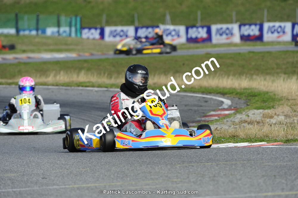 08/03/2015 : 1ère manche du Championnat du Sud à Muret (Photos Patrick Lascombes) 2015 — karting