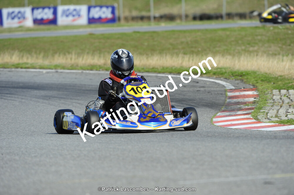 08/03/2015 : 1ère manche du Championnat du Sud à Muret (Photos Patrick Lascombes) 2015 — karting