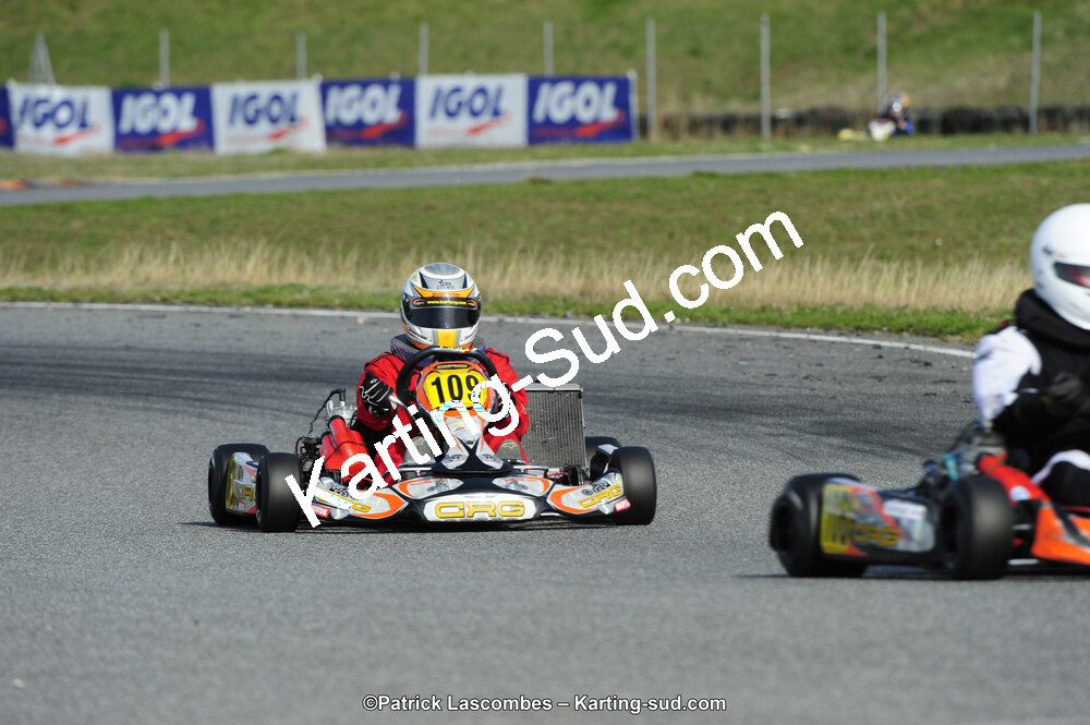 08/03/2015 : 1ère manche du Championnat du Sud à Muret (Photos Patrick Lascombes) 2015 — karting