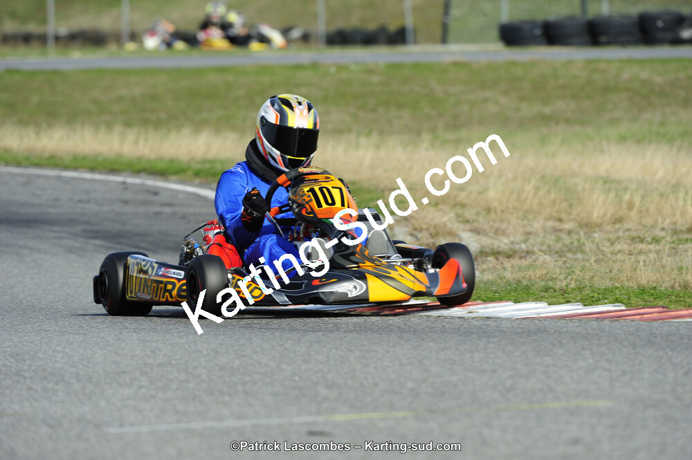 08/03/2015 : 1ère manche du Championnat du Sud à Muret (Photos Patrick Lascombes) 2015 — karting