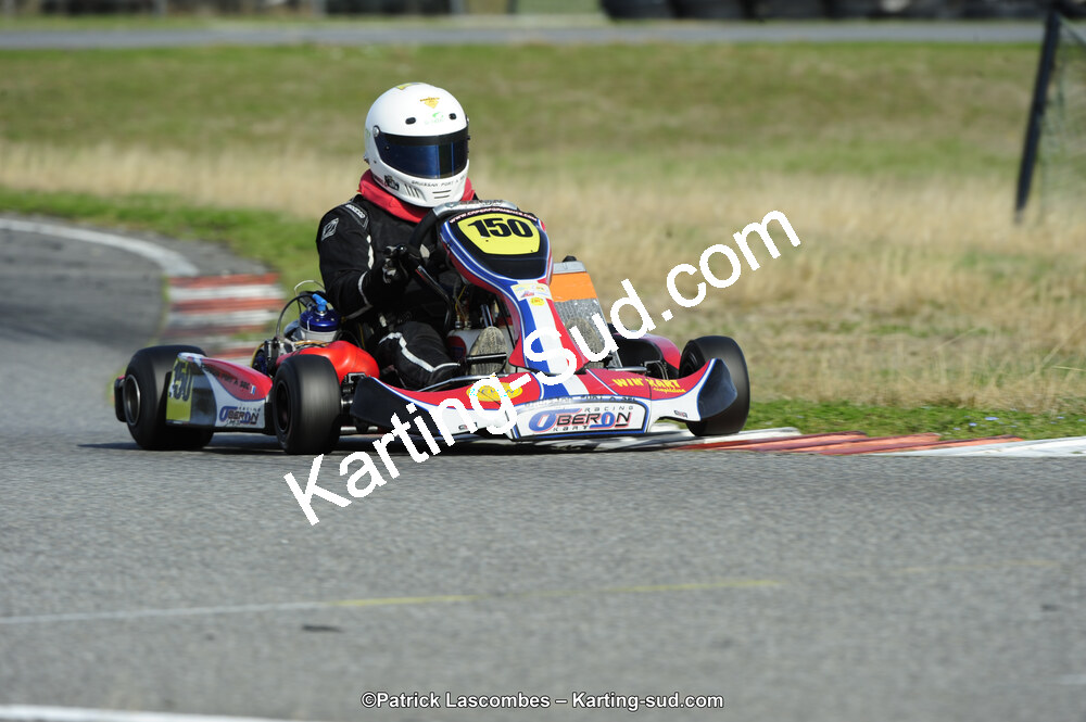 08/03/2015 : 1ère manche du Championnat du Sud à Muret (Photos Patrick Lascombes) 2015 — karting