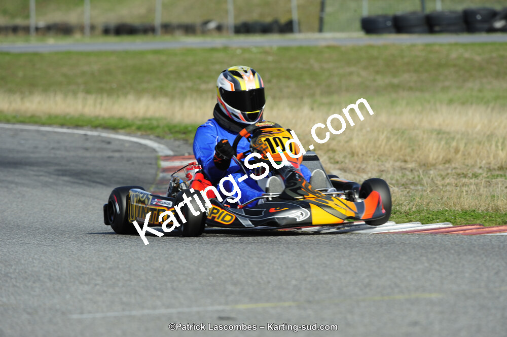 08/03/2015 : 1ère manche du Championnat du Sud à Muret (Photos Patrick Lascombes) 2015 — karting