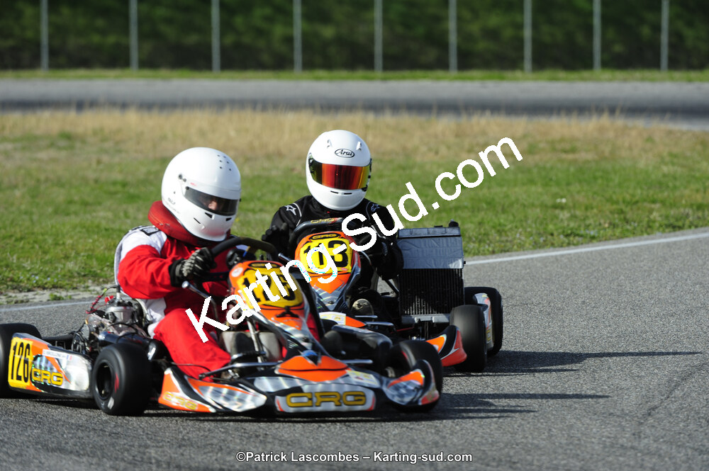 08/03/2015 : 1ère manche du Championnat du Sud à Muret (Photos Patrick Lascombes) 2015 — karting