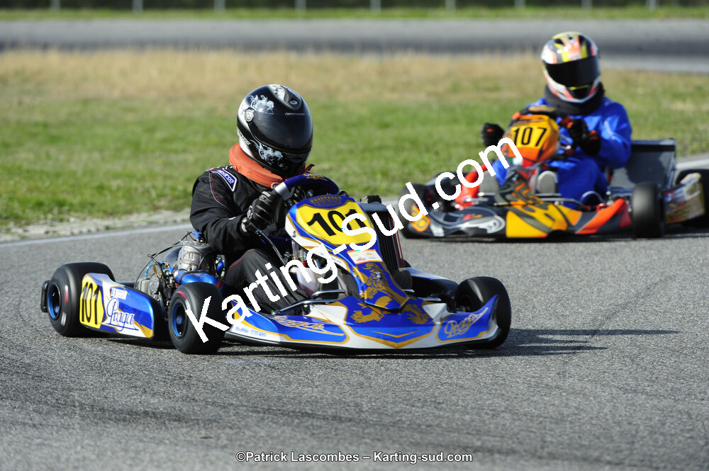 08/03/2015 : 1ère manche du Championnat du Sud à Muret (Photos Patrick Lascombes) 2015 — karting