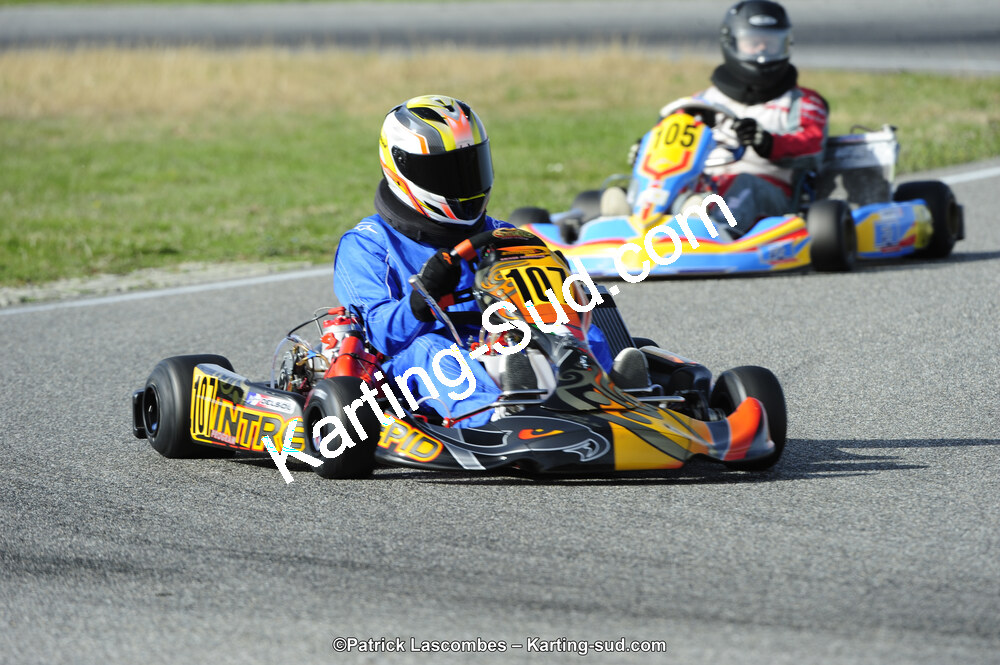 08/03/2015 : 1ère manche du Championnat du Sud à Muret (Photos Patrick Lascombes) 2015 — karting
