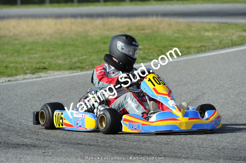 08/03/2015 : 1ère manche du Championnat du Sud à Muret (Photos Patrick Lascombes) 2015 — karting