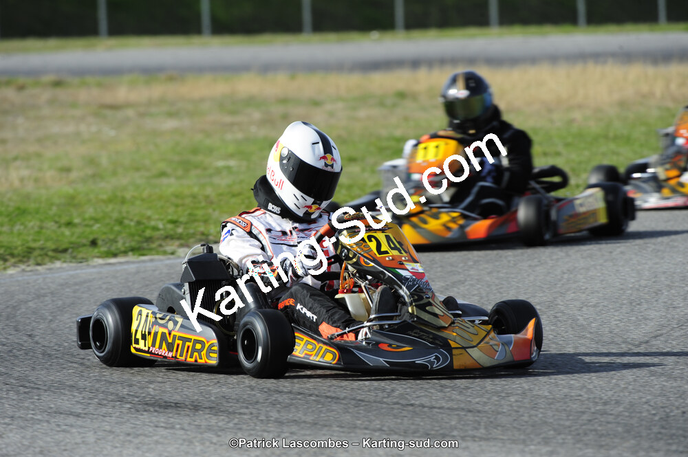08/03/2015 : 1ère manche du Championnat du Sud à Muret (Photos Patrick Lascombes) 2015 — karting