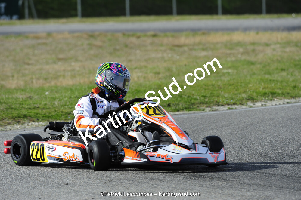 08/03/2015 : 1ère manche du Championnat du Sud à Muret (Photos Patrick Lascombes) 2015 — karting