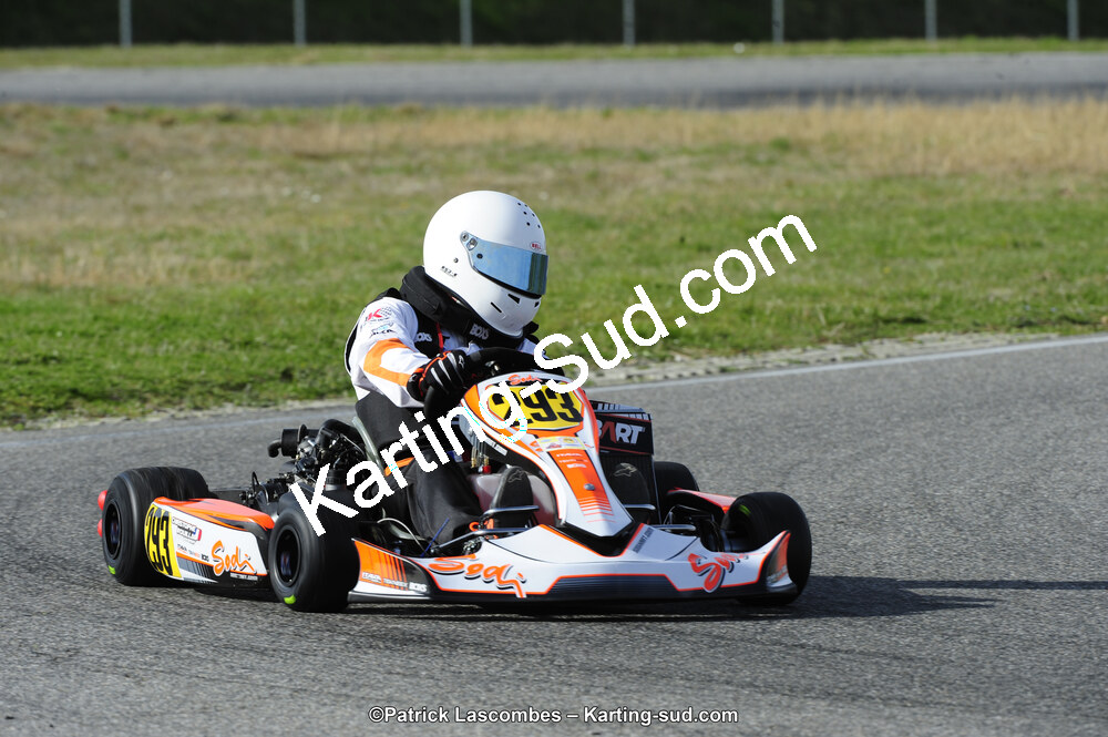 08/03/2015 : 1ère manche du Championnat du Sud à Muret (Photos Patrick Lascombes) 2015 — karting