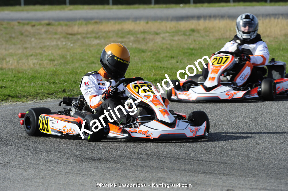 08/03/2015 : 1ère manche du Championnat du Sud à Muret (Photos Patrick Lascombes) 2015 — karting