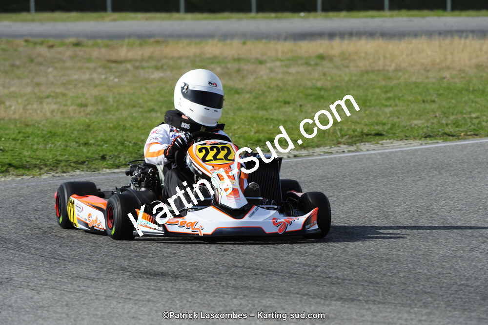 08/03/2015 : 1ère manche du Championnat du Sud à Muret (Photos Patrick Lascombes) 2015 — karting