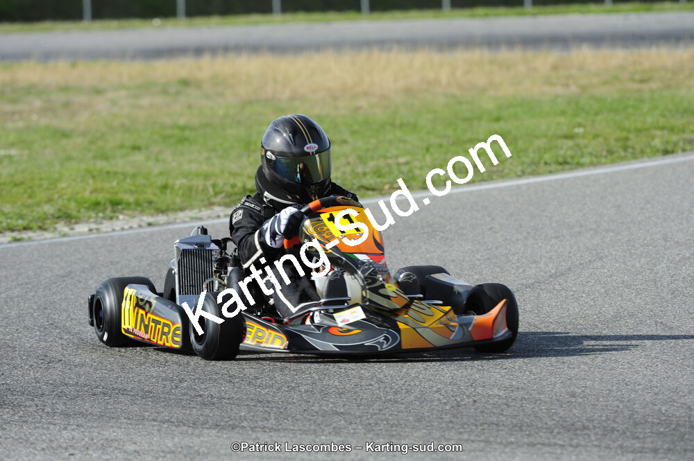 08/03/2015 : 1ère manche du Championnat du Sud à Muret (Photos Patrick Lascombes) 2015 — karting