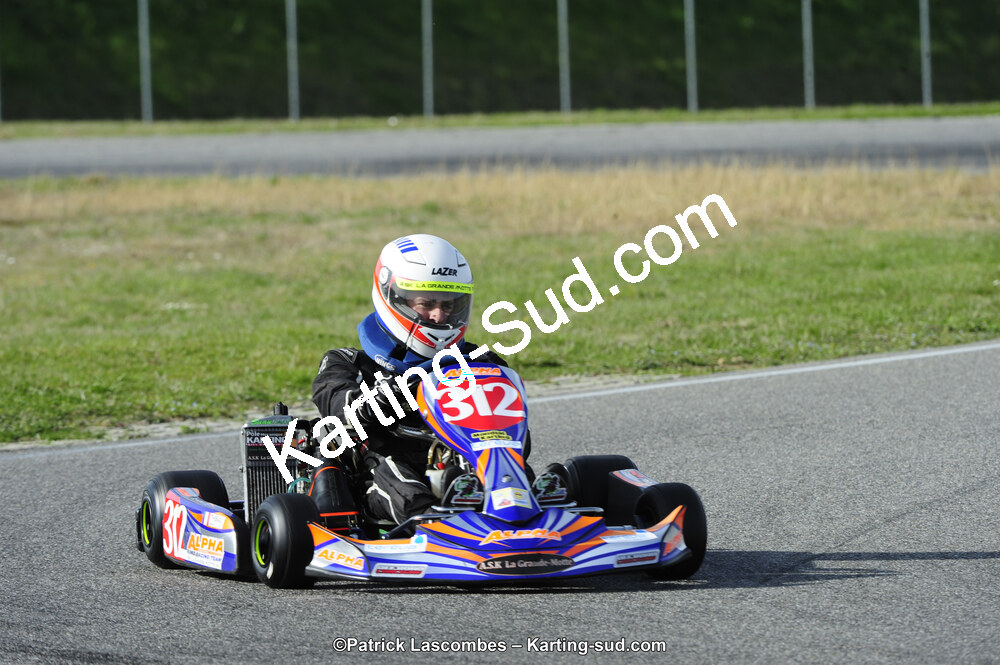 08/03/2015 : 1ère manche du Championnat du Sud à Muret (Photos Patrick Lascombes) 2015 — karting