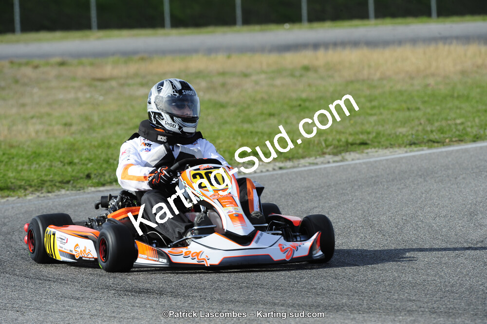08/03/2015 : 1ère manche du Championnat du Sud à Muret (Photos Patrick Lascombes) 2015 — karting