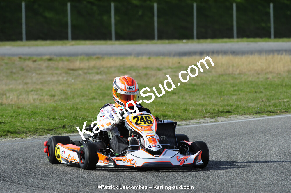 08/03/2015 : 1ère manche du Championnat du Sud à Muret (Photos Patrick Lascombes) 2015 — karting