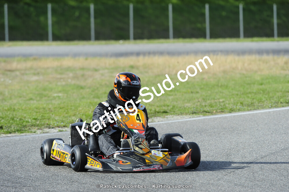 08/03/2015 : 1ère manche du Championnat du Sud à Muret (Photos Patrick Lascombes) 2015 — karting