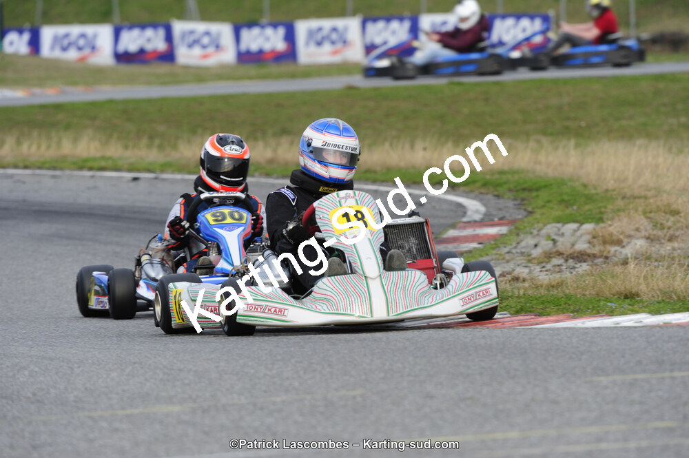 08/03/2015 : 1ère manche du Championnat du Sud à Muret (Photos Patrick Lascombes) 2015 — karting