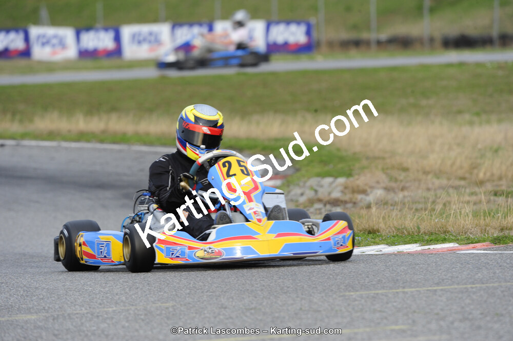 08/03/2015 : 1ère manche du Championnat du Sud à Muret (Photos Patrick Lascombes) 2015 — karting