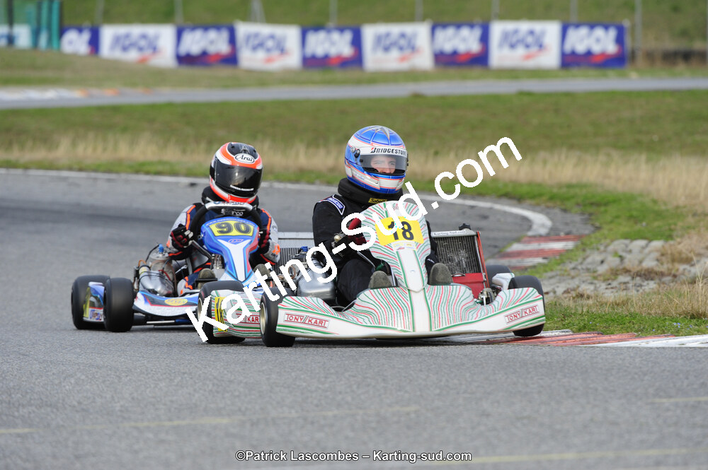 08/03/2015 : 1ère manche du Championnat du Sud à Muret (Photos Patrick Lascombes) 2015 — karting