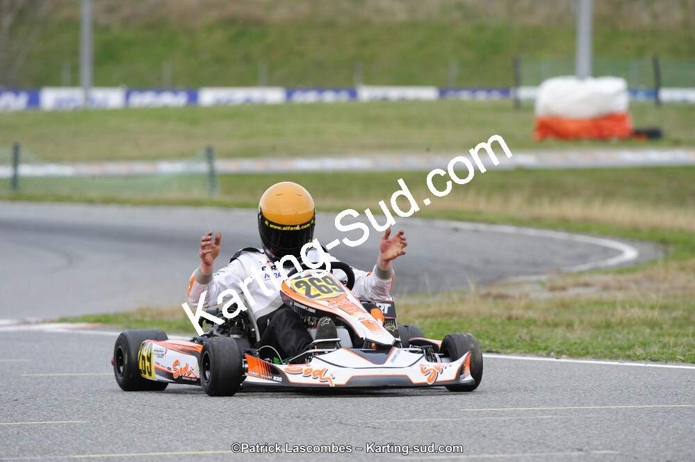 08/03/2015 : 1ère manche du Championnat du Sud à Muret (Photos Patrick Lascombes) 2015 — karting