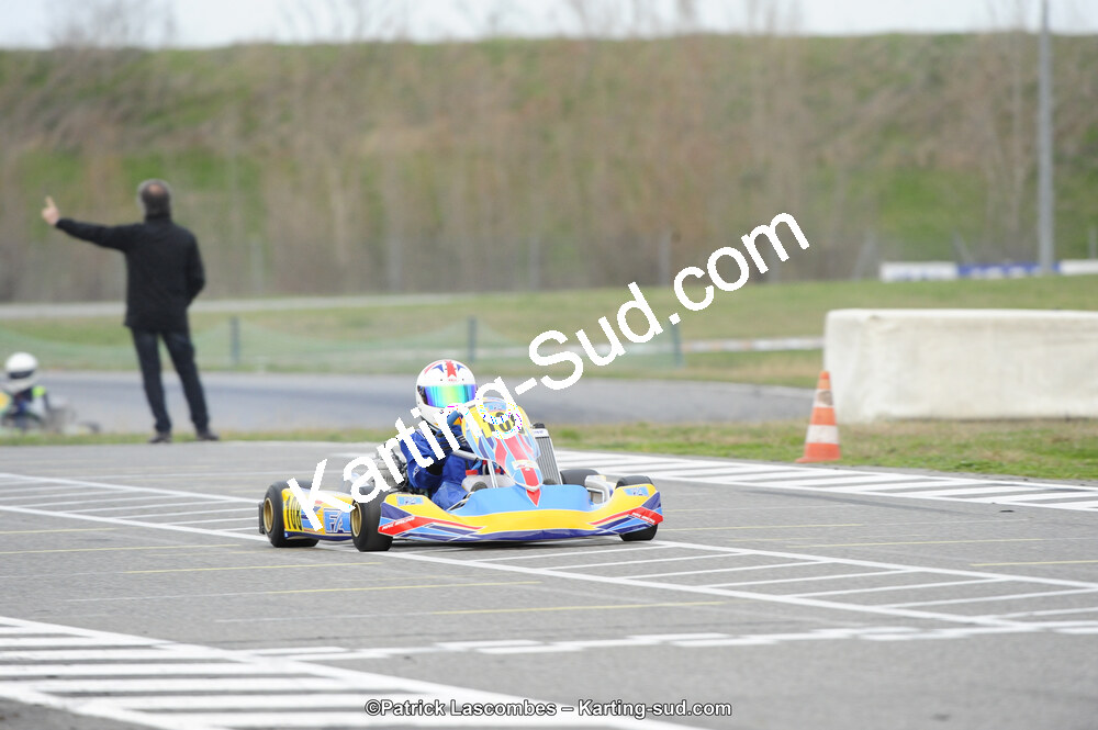 08/03/2015 : 1ère manche du Championnat du Sud à Muret (Photos Patrick Lascombes) 2015 — karting