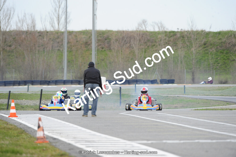 08/03/2015 : 1ère manche du Championnat du Sud à Muret (Photos Patrick Lascombes) 2015 — karting