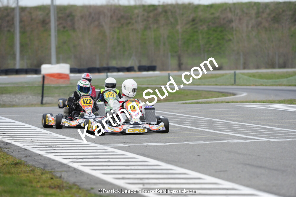 08/03/2015 : 1ère manche du Championnat du Sud à Muret (Photos Patrick Lascombes) 2015 — karting
