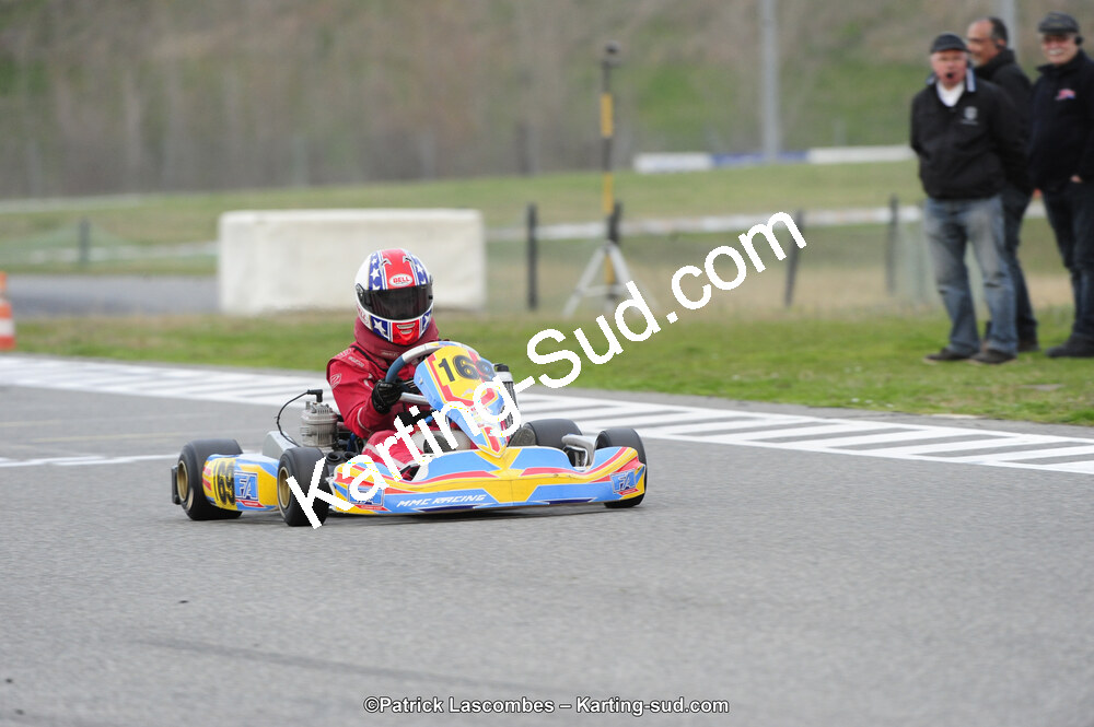 08/03/2015 : 1ère manche du Championnat du Sud à Muret (Photos Patrick Lascombes) 2015 — karting