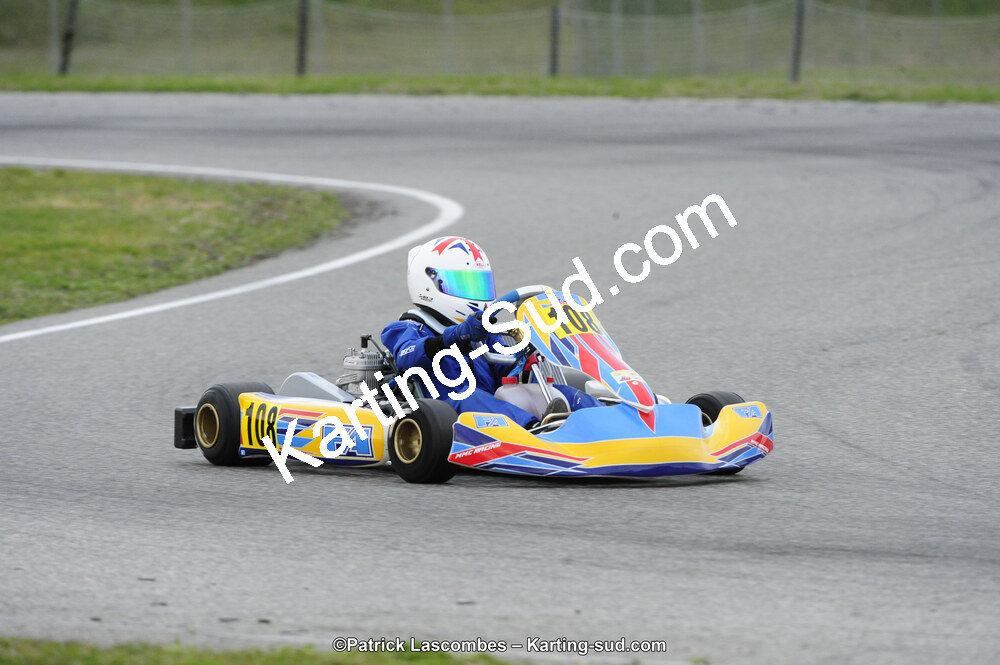 08/03/2015 : 1ère manche du Championnat du Sud à Muret (Photos Patrick Lascombes) 2015 — karting