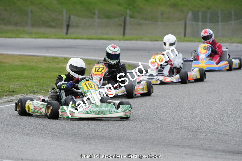 08/03/2015 : 1ère manche du Championnat du Sud à Muret (Photos Patrick Lascombes) 2015 — karting