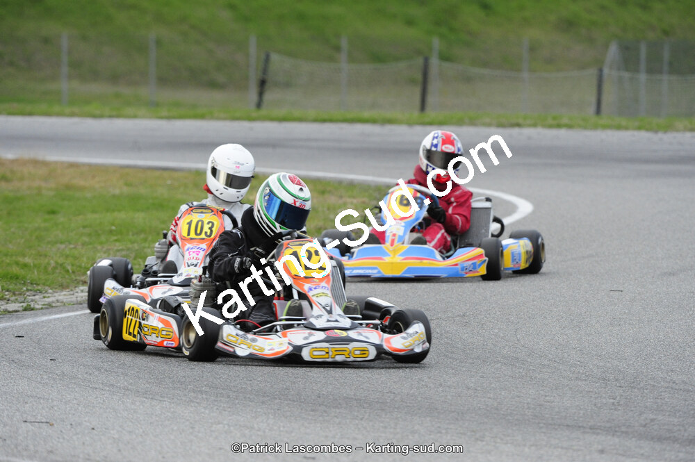 08/03/2015 : 1ère manche du Championnat du Sud à Muret (Photos Patrick Lascombes) 2015 — karting