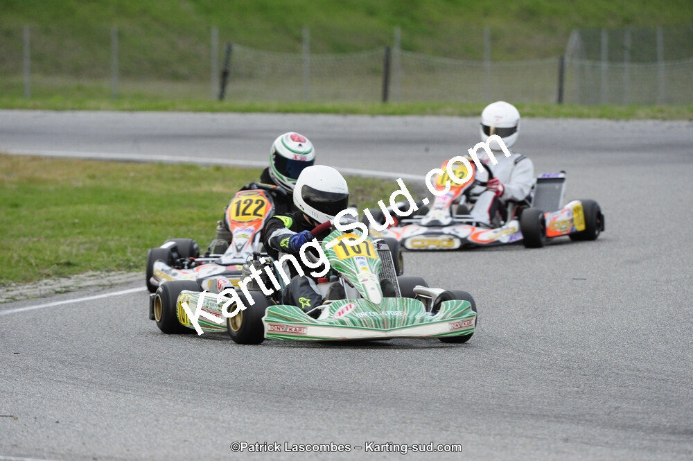 08/03/2015 : 1ère manche du Championnat du Sud à Muret (Photos Patrick Lascombes) 2015 — karting
