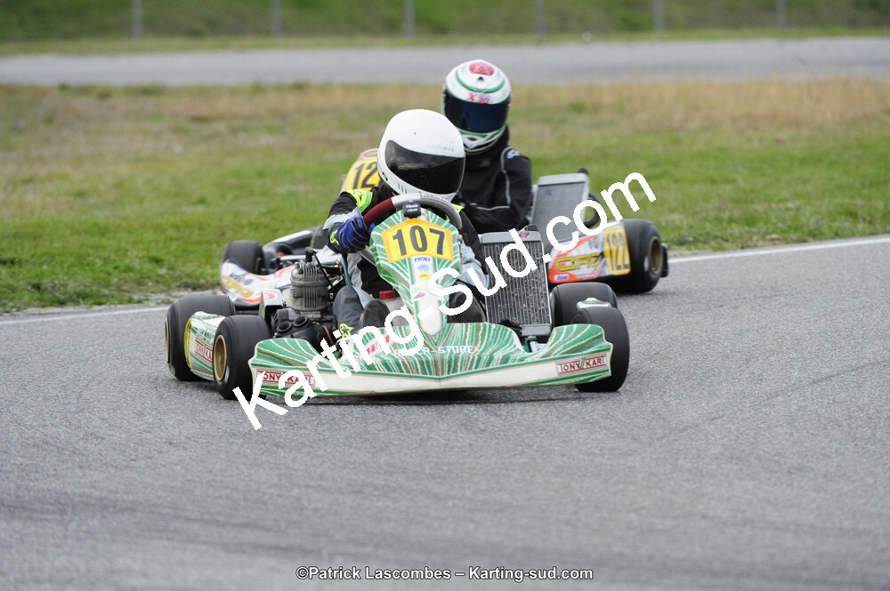 08/03/2015 : 1ère manche du Championnat du Sud à Muret (Photos Patrick Lascombes) 2015 — karting