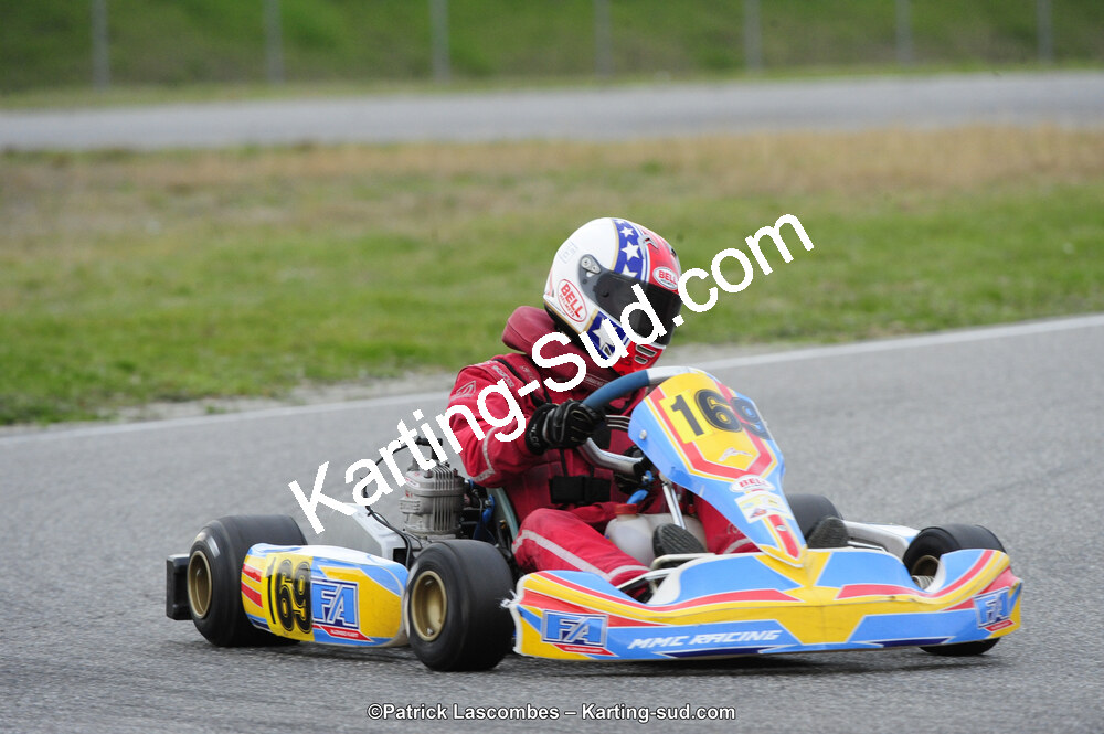 08/03/2015 : 1ère manche du Championnat du Sud à Muret (Photos Patrick Lascombes) 2015 — karting