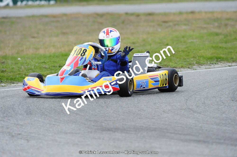 08/03/2015 : 1ère manche du Championnat du Sud à Muret (Photos Patrick Lascombes) 2015 — karting
