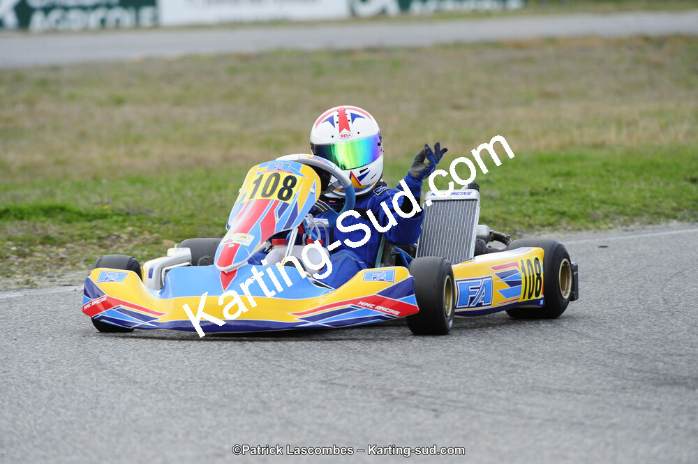 08/03/2015 : 1ère manche du Championnat du Sud à Muret (Photos Patrick Lascombes) 2015 — karting